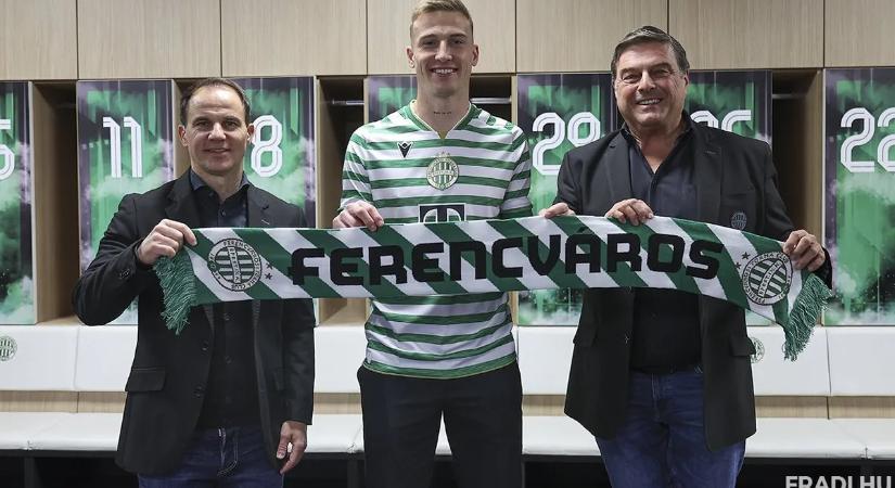 Hivatalos: Franko Kovacevicet szerződtette a Ferencváros