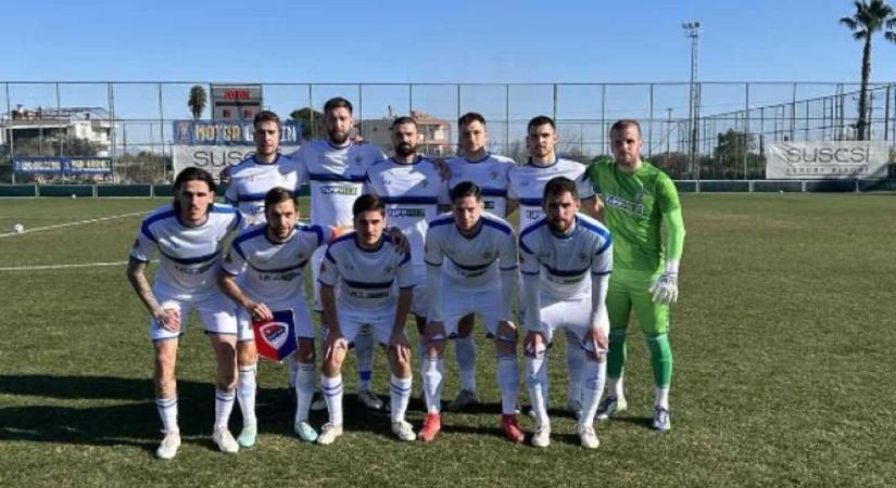 Egy gól döntött a Szeged-Csanád GA második törökországi edzőmeccsén