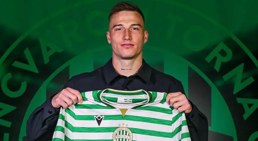 Gólerős horvát csatárt igazolt a Ferencváros