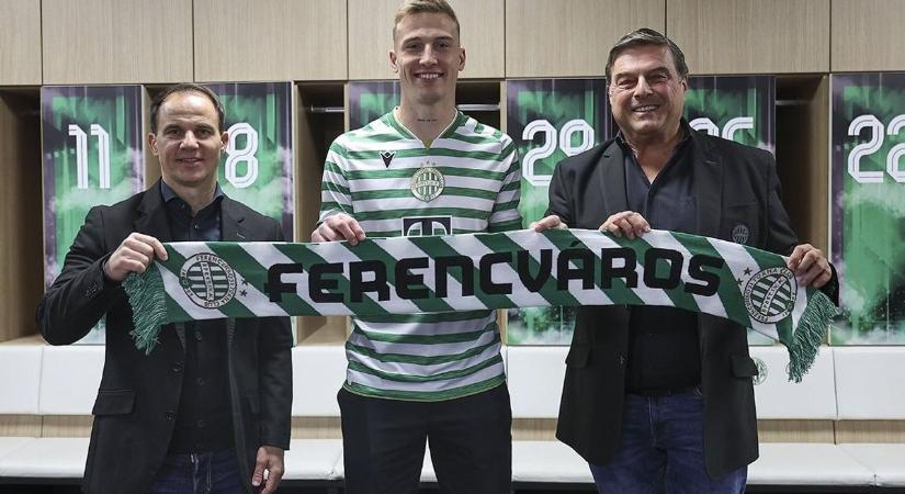 Erre vártak a szurkolók: igazi gólvágó érkezett a Ferencvároshoz