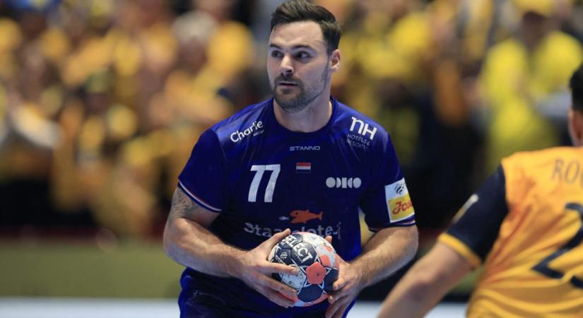 „Egyértelműen a leghülyébb sérülésem” – idő előtt ért véget az irányító Eb-je