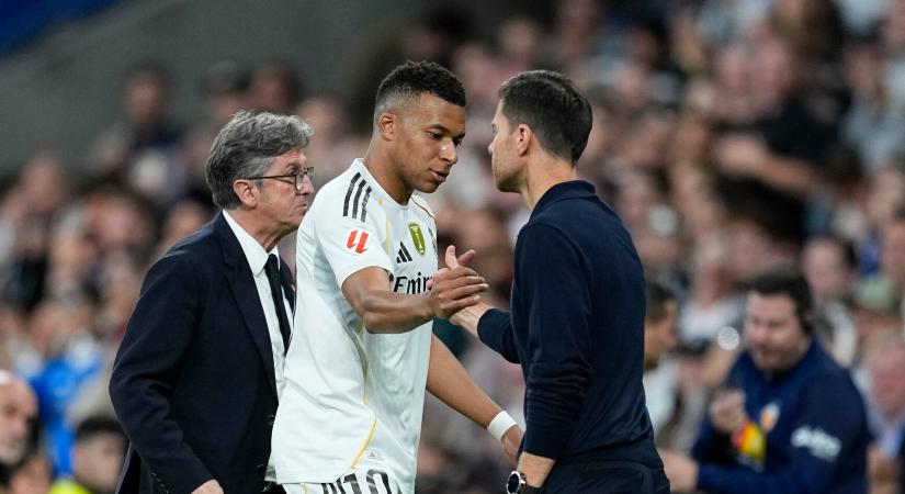 A klub döntése volt – Mbappé kiáll Xabi Alonso mellett