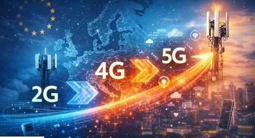 A 2G itthon egyelőre nem tűnik el – csak háttérbe húzódik