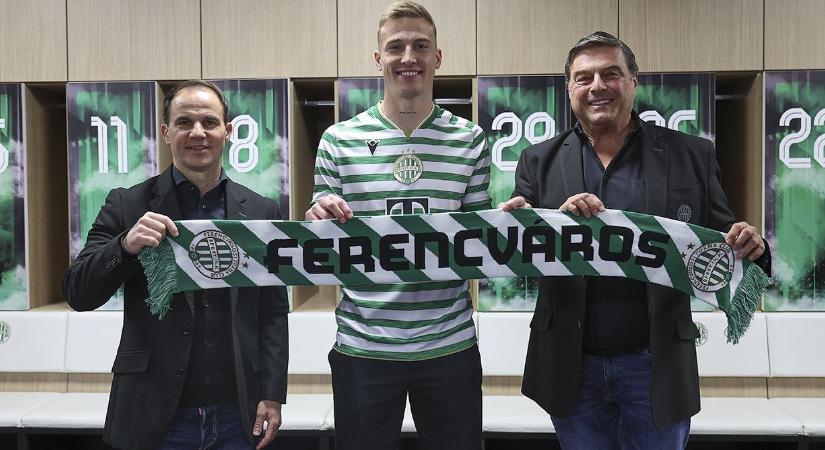 A Fradi újabb gólzsák szerződtetését jelentette be - hivatalos