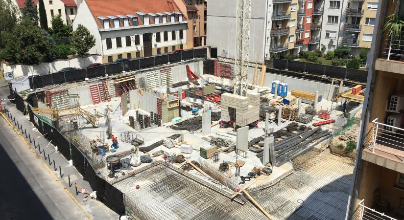 Tavaly kétezer építőipari cég szűnt meg itthon