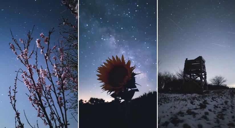 Csodájára jár a világ a videónak, amit egy fiatal magyar asztrofotós készített az évszakok váltakozásáról