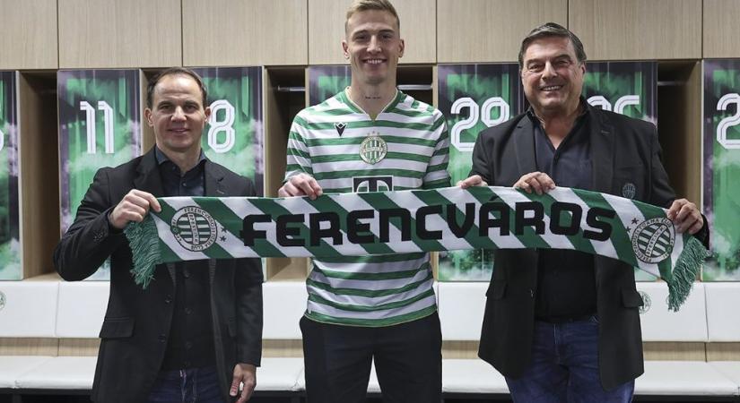 Megérkezett Varga Barnabás pótlása a Ferencvárosba
