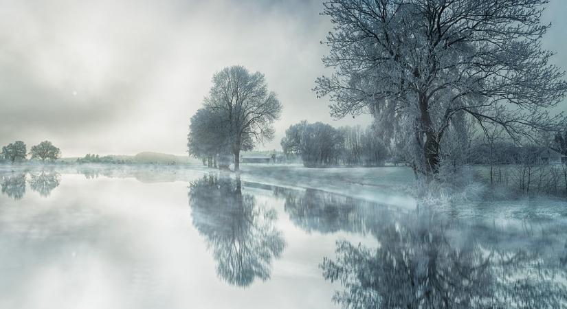 Időjárás: Köd, zúzmara, ónos szitálás tetézi a kíméletlen hideget VIDEÓ