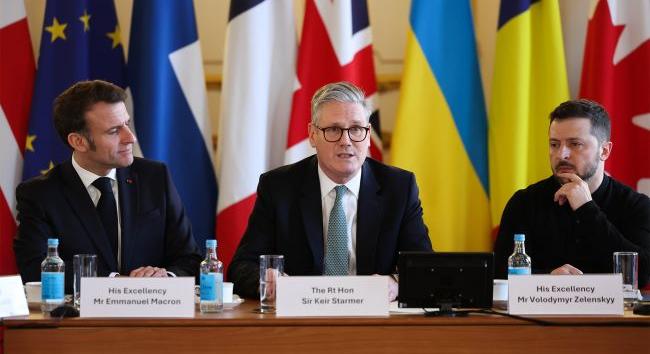 Zelenszkij: Európának legalább 3 millió fős egyesített hadseregre van szüksége
