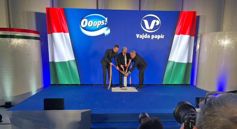 Norvég profitból épít üzemet itthon a Vajda-Papír