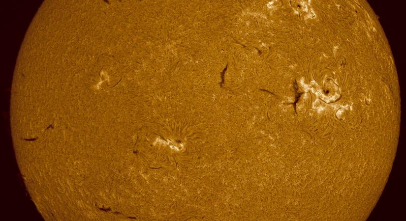 A Nap arany arca – a kromoszféra H-alfában