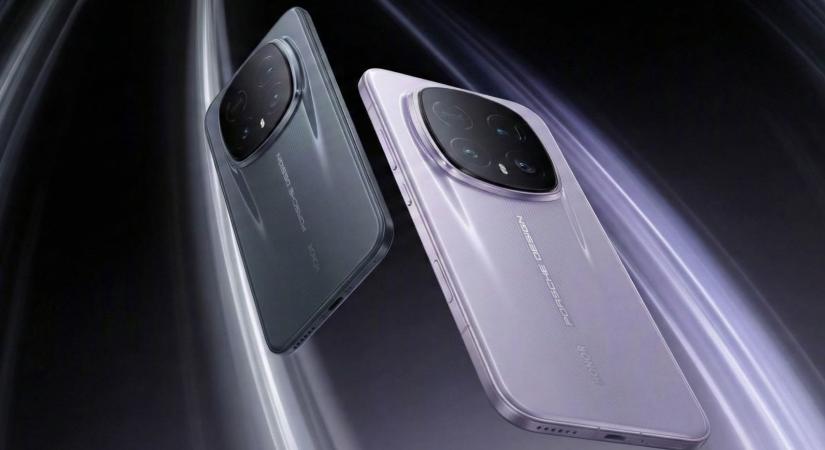 Bemutatkozott a luxuskivitelű Honor Magic 8 RSR Porsche Design