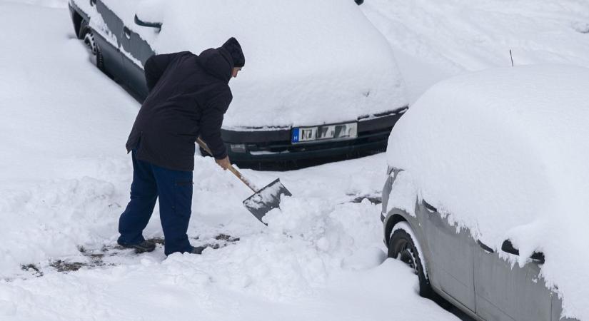 Kecskemét tartja a történelmi hidegrekordot, mínusz 26,5 fokot mértek a városban