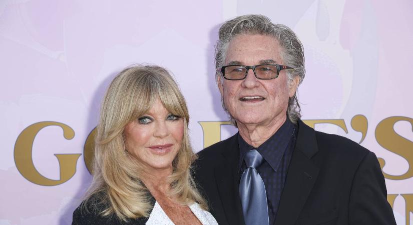 Goldie Hawn és Kurt Russell 42 éve boldog egymás mellett: ez a titkuk