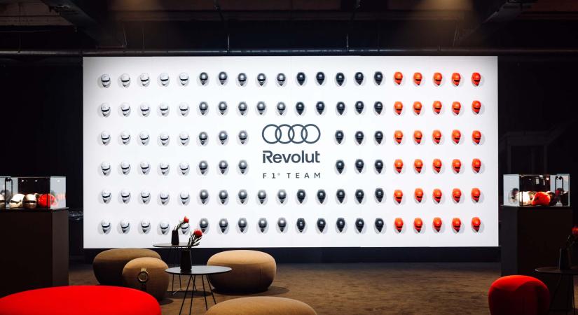 Így nézheted az Audi F1-es bemutatóját
