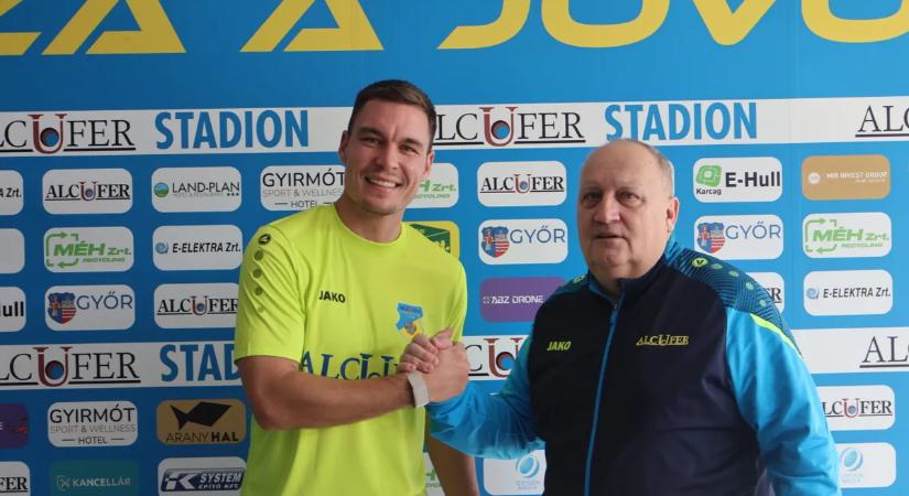 Az NB III-as Gyirmótnál kötött ki a Fehérvárról távozó csatár – hivatalos