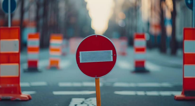 Forgalomkorlátozások Budapesten: itt a pontos lista