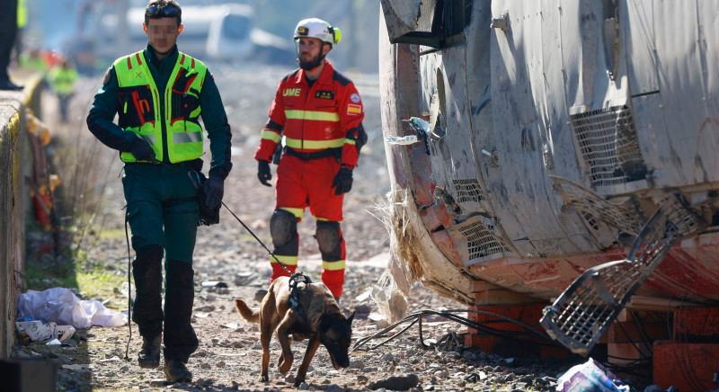 Tragédia Spanyolországban: 41-re nőtt a vonatbaleset áldozatainak száma