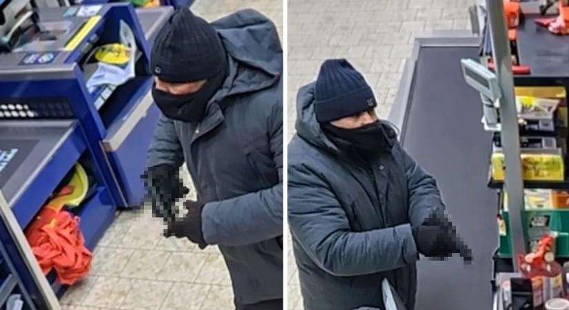Fegyveres rablás elkövetőjét keresi a rendőrség – jelentkezzen, ha felismeri