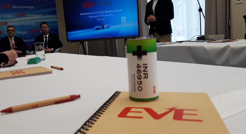 Kiderült, mikor indulhat a gyártás a debreceni kínai akkugyárban