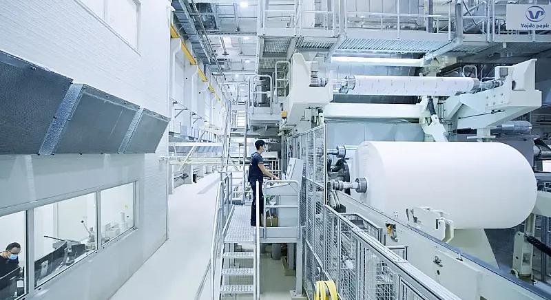 Dunaföldváron épít új gyárat a Vajda-Papír