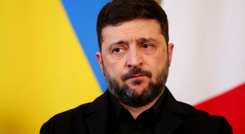 Aggódik az ukrán elnök: A Grönland-ügy miatt kevesebb figyelmet kap az ukrajnai háború