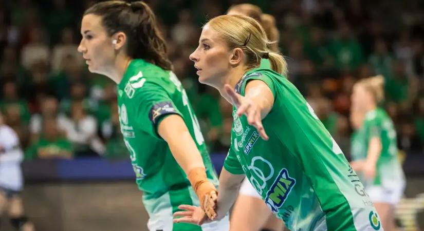Női kézilabda NB I: Győri Audi ETO–DVSC