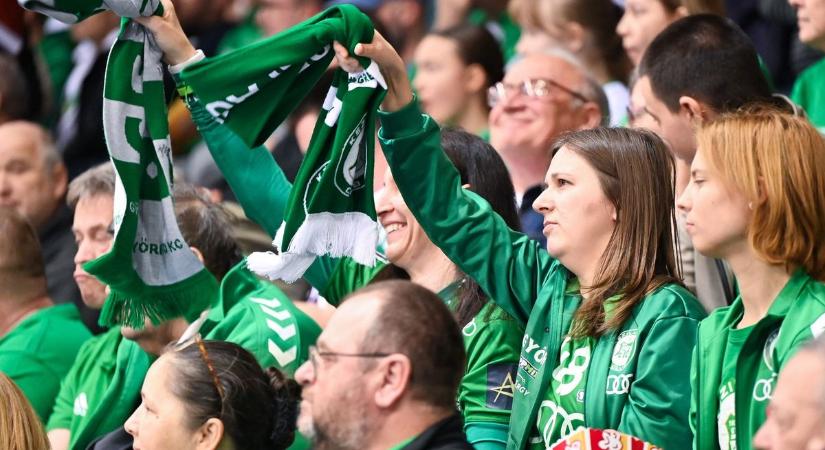 Győri Audi ETO KC-DVSC Shaeffler – online közvetítés