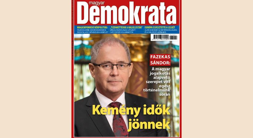 Kemény idők jönnek