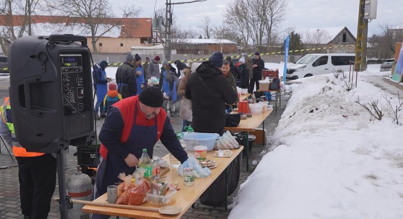 Idén is közös volt a bogrács