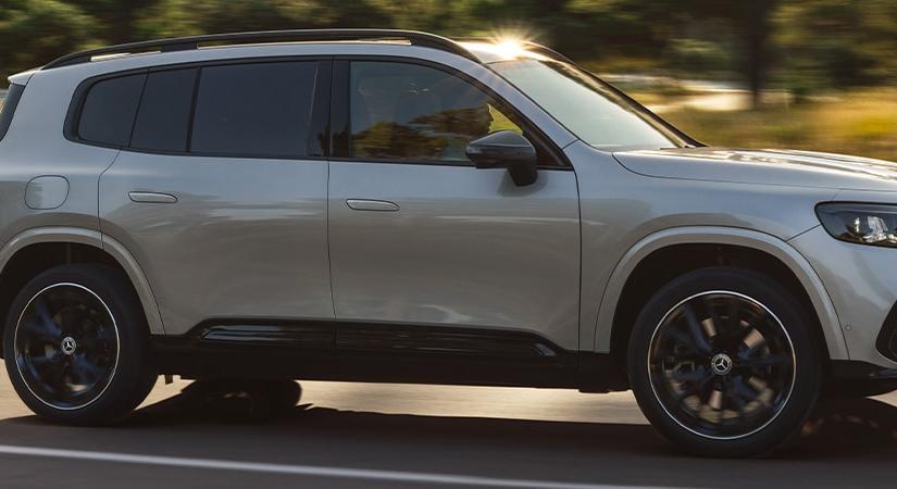 Új korszak felé lép a Mercedes-Benz GLB 2027