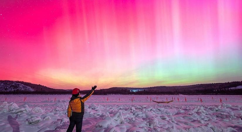Gigantikus erősségű, fénysebes protonzáport zúdított a Nap a Földre hétfőn