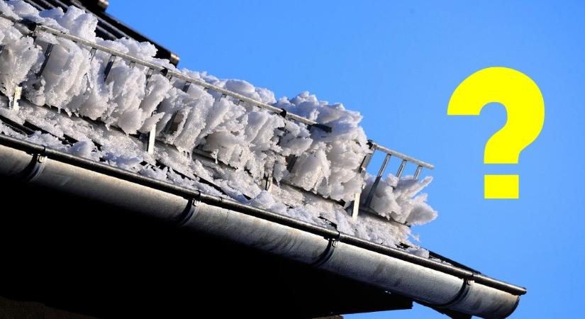 Ki a felelős, ha a tetőről rázuhant a hó a kocsinkra? – keddi hírek