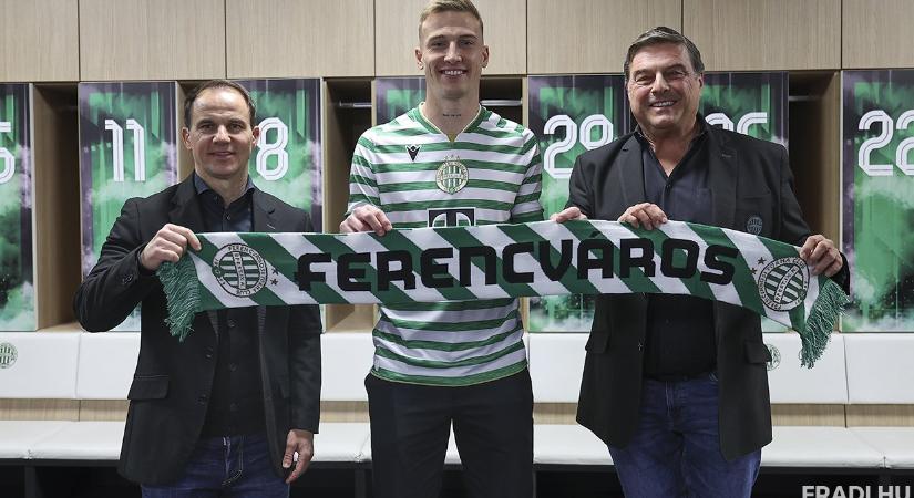 Csatárigazolást jelentett be a Fradi