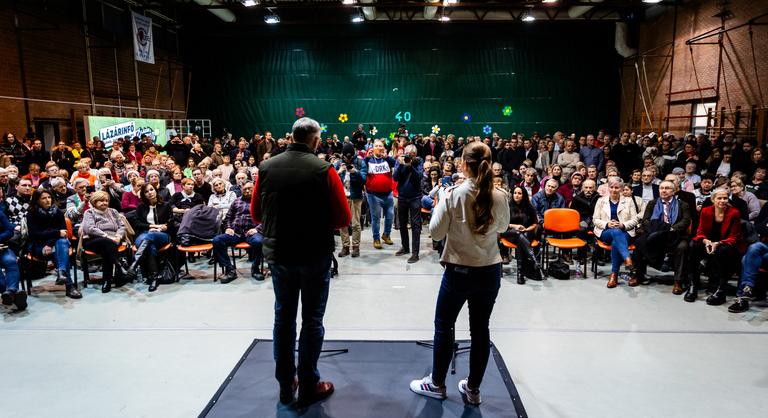 Lázár János szerint aki nem egy el szavazni, annak nincsen joga panaszkodni