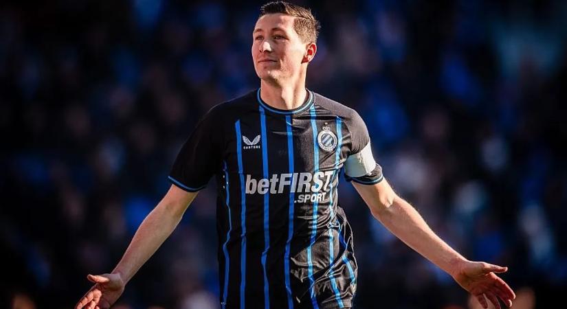 Az FC Bruges Kazahsztánban nyert, még bizakodhat a továbbjutásban