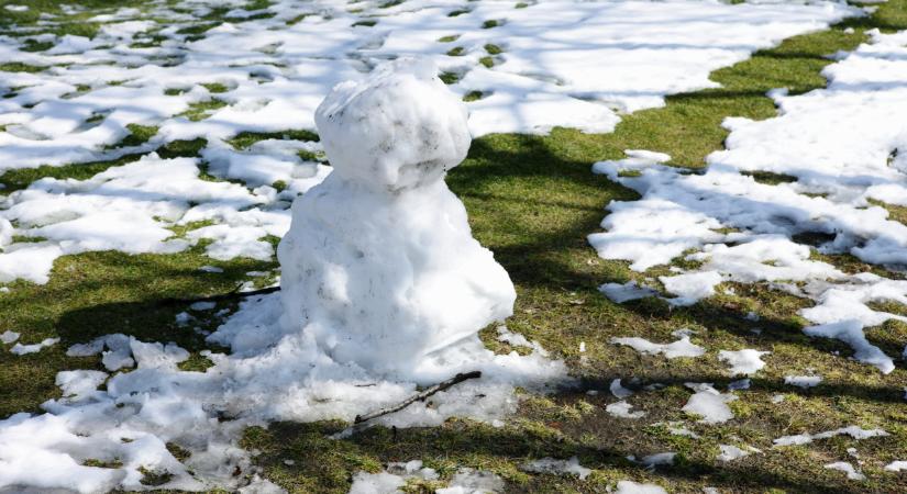 Óriási csavar jön az időjárásban: eddig tartott a tél itthon?