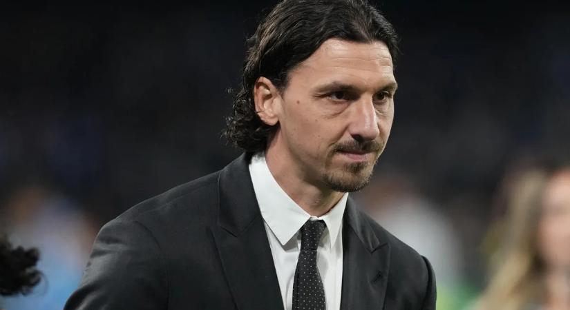 Még Zlatan Ibrahimovicnak is lefagyott... a szemöldöke – videó