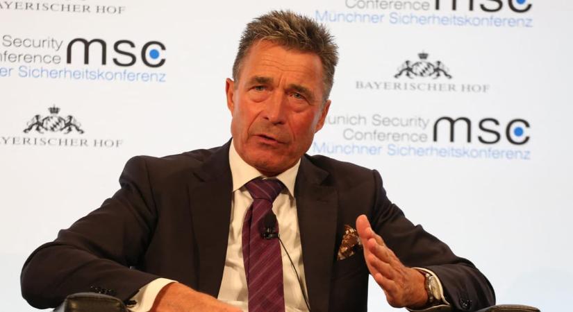 Anders Fogh Rasmussen: Kemény gazdasági válaszlépésekkel kell védekezni az amerikai vámfenyegetés ellen