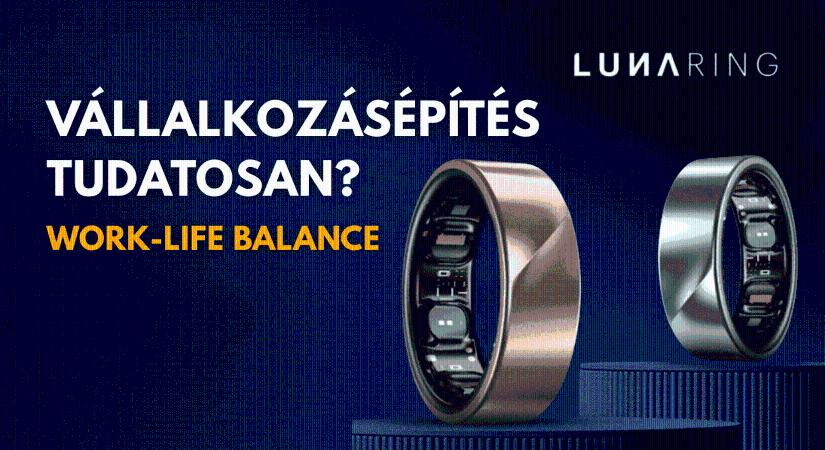 Miért cserélnéd vezetőként okosgyűrűre az óráidat? – Luna Ring 2 a tudatos önelemzésért