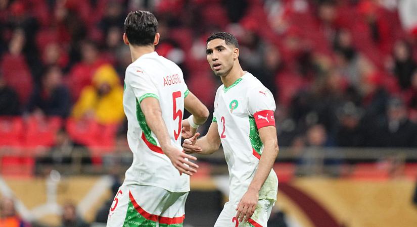 FIFA-világranglista: Marokkó bejött az első tízbe, visszacsúszott a magyar válogatott