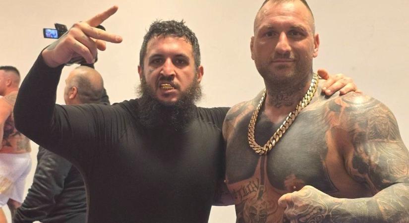 Ketrec, ring, show: minden fronton támad Makai Renátó a bajnoki övért