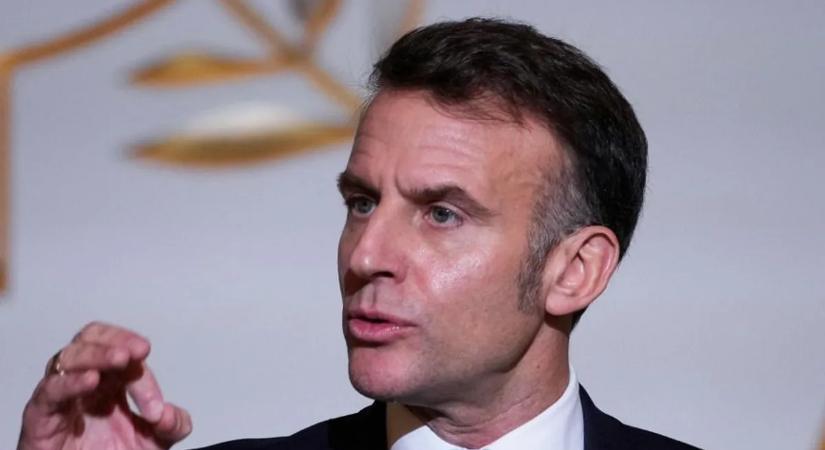 Sokkoló Amerika ellenes beszédet mondott Macron - Trump őrjöng