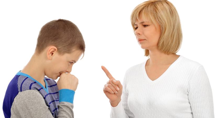 Gyakran korholja gyermekét?