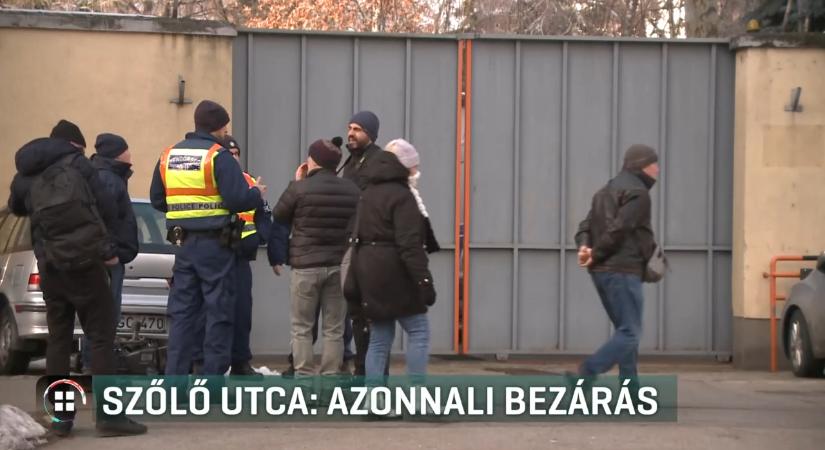 Titokban vitték el a fiatalokat, bezárták a Szőlő utcai javítóintézetet