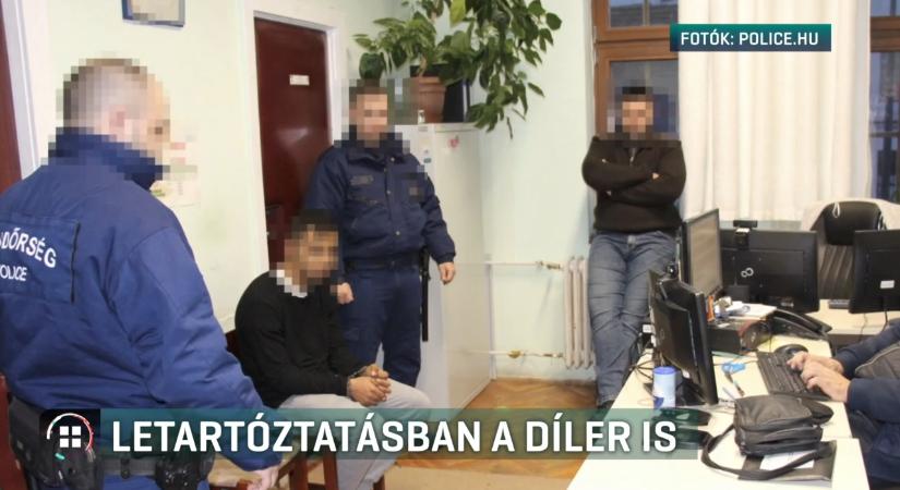 Őrizetben a díler, akitől a gyilkossággal gyanúsított 17 éves fiú drogot vehetett