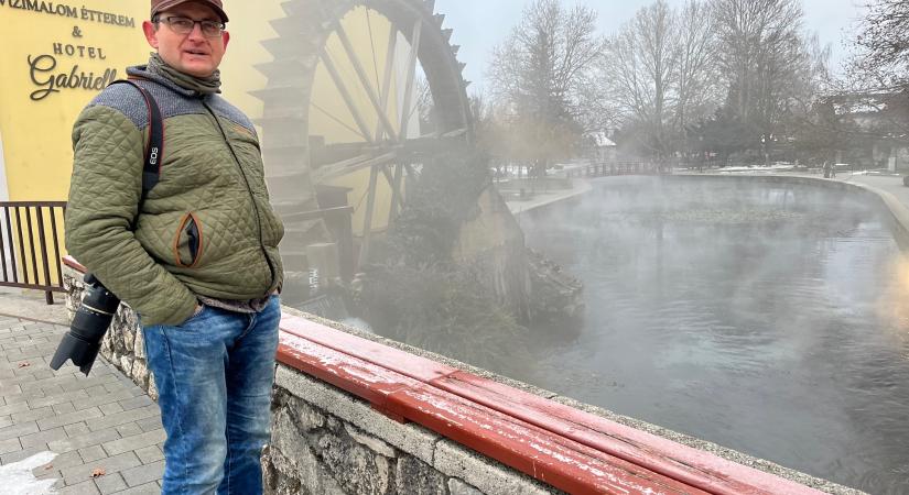 „Szállóvendégeink”, akik akkor jönnek, amikor a Balaton befagy