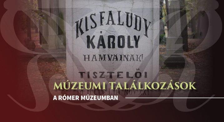 Múzeumi találkozások: A Kerepesi úti temető győri vonatkozású síremlékei