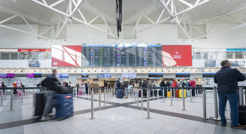 Budapest lett a Vinci hálózatának egyik legjobban teljesítő repülőtere