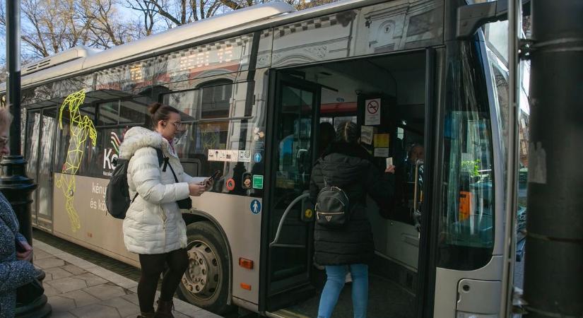 Menetrend-változás Kecskeméten: új járatok indulnak, több időpont módosul